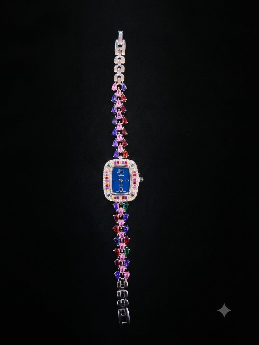 Gem Cascade Watch