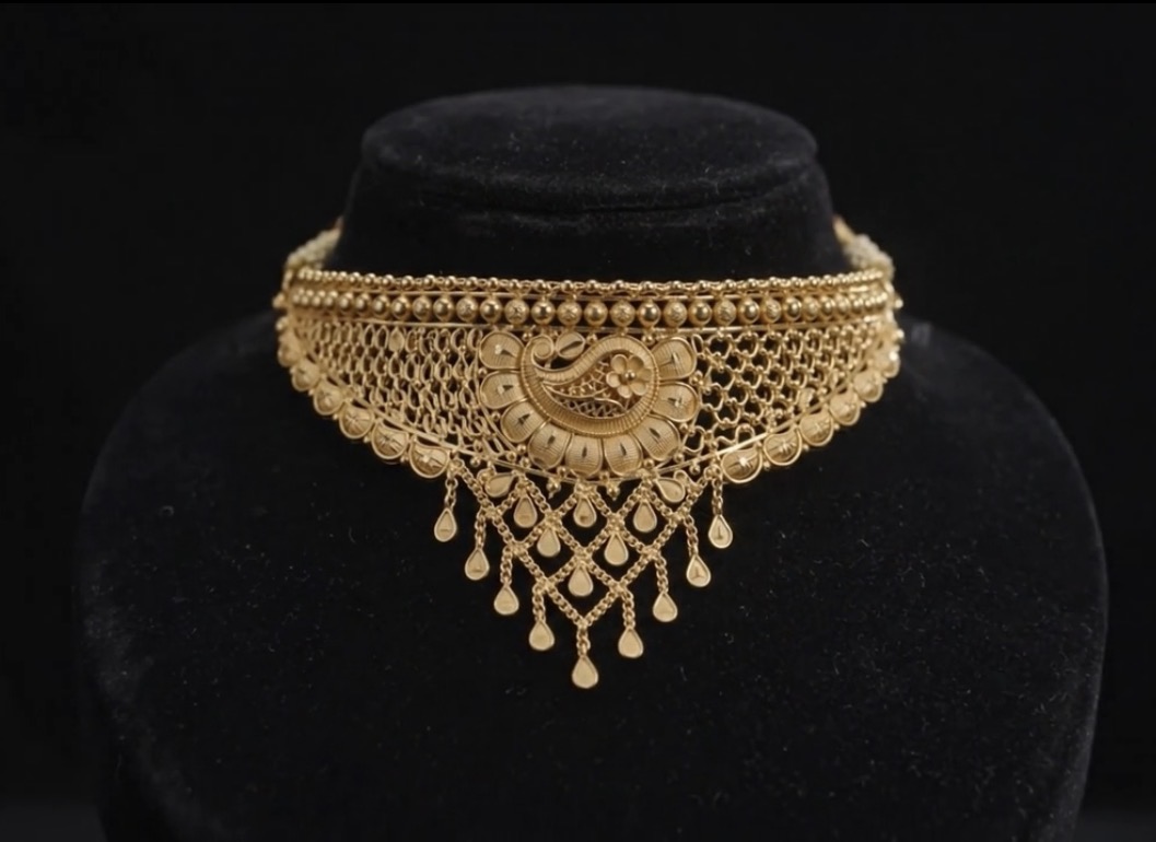 Mor Choker Necklace NEC170