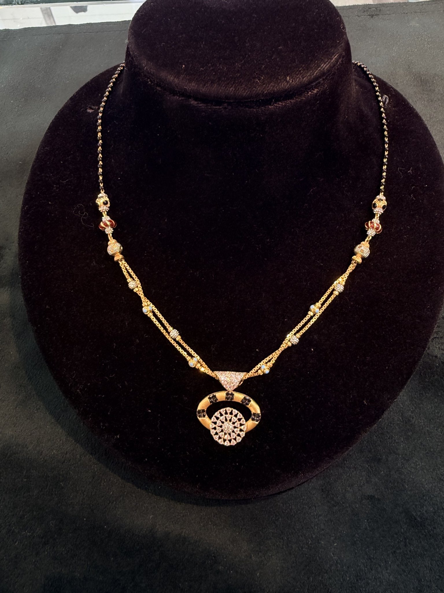 Fancy Mangalsutra MAN137