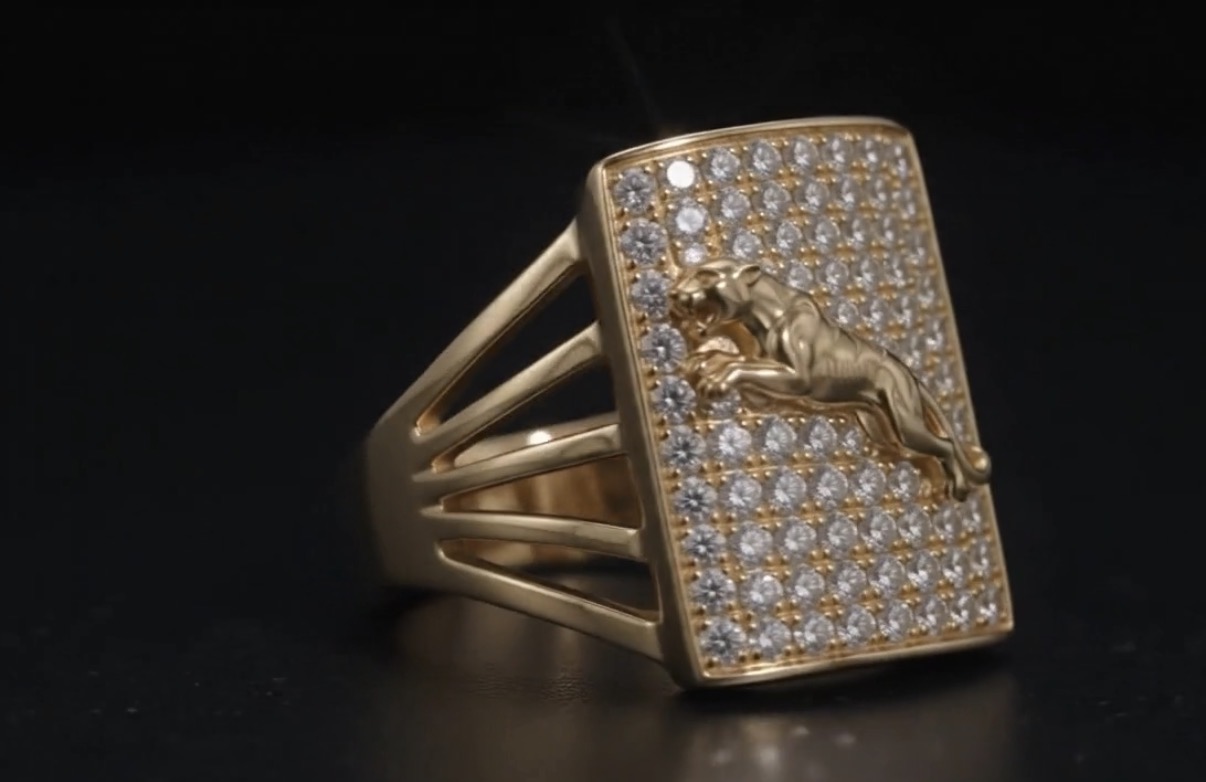 Panther Legacy Ring