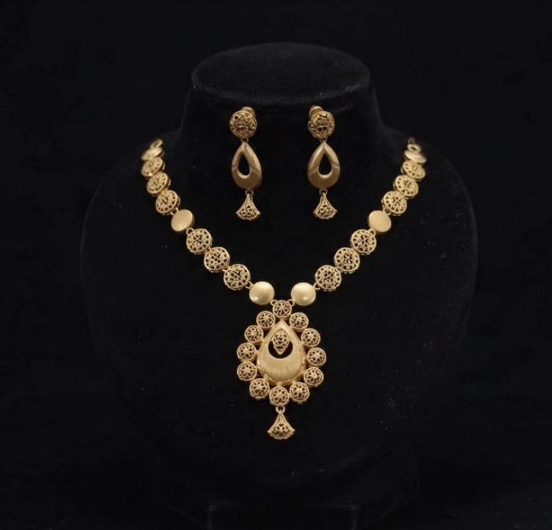 Goccia Bloom Necklace 
