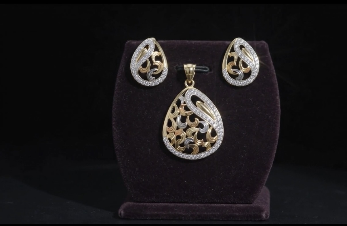 Swarangi Drop Set