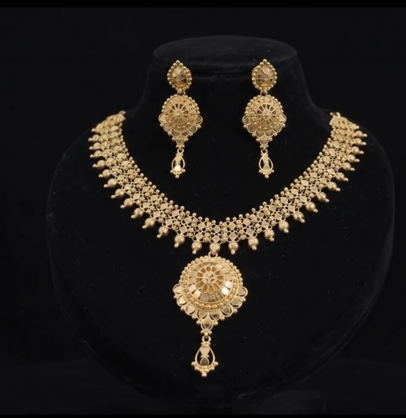 Nakshi Jaali Haar NEC167