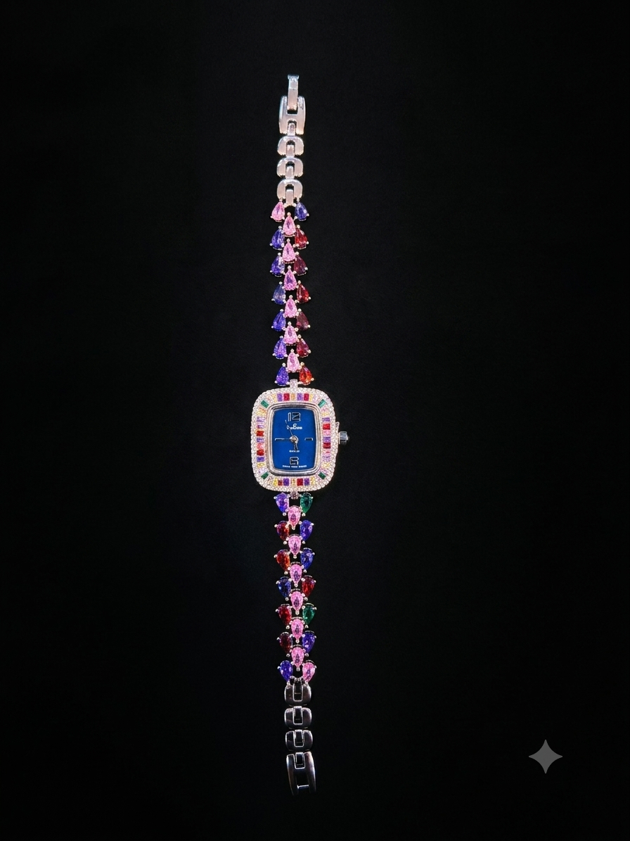 Gem Cascade Watch