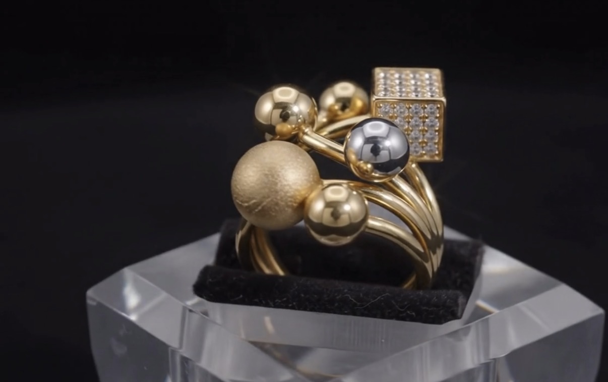 Celestial Orbit Ring